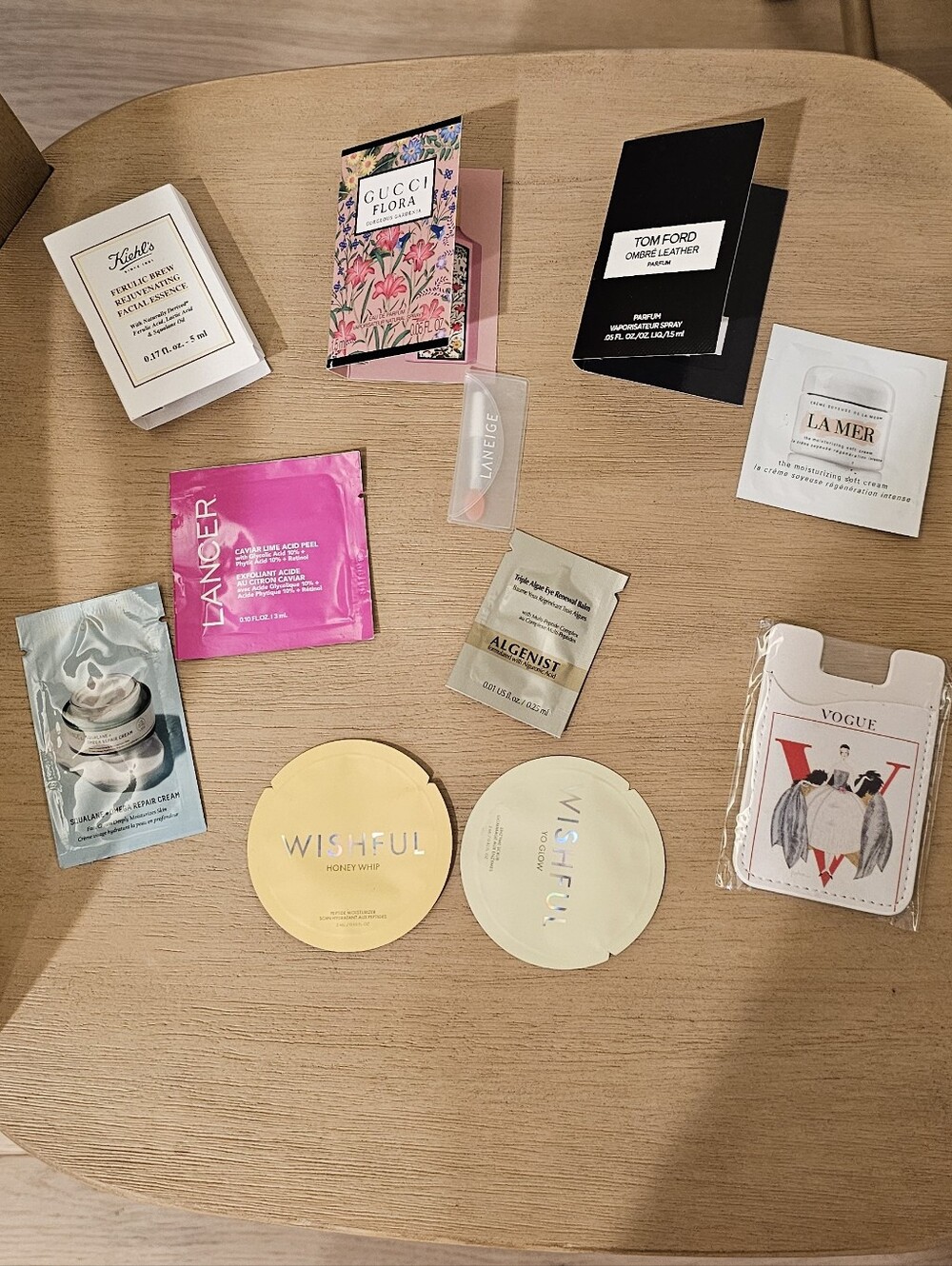 Gucci & Tom Ford Perfume, Plus Skincare Sample Bundle